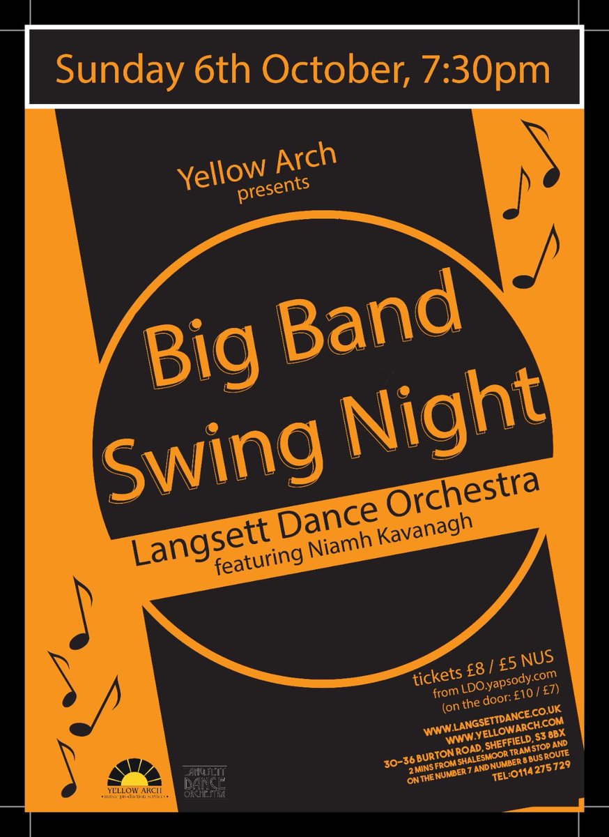 Langsett Dance Orchestra tweet media