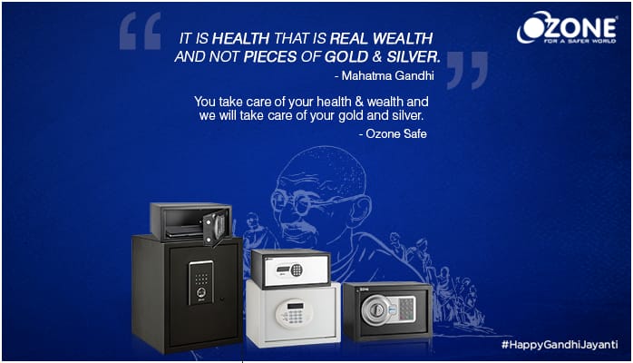 OzoneGroupIndia's tweet photo. Ozone wishes all of you a very happy Gandhi Jayanti. May Mahatma Gandhi's value drive everyone around us to become a better person. #GandhiJayanti #OzoneSafe #OzoneSecuritySolutions https://t.co/P3zdAByPoQ