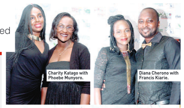 goldfishpr's tweet photo. Celebrating Sustainable #EcoTourism #Kenya. @BarbaraSchott @RichardMunang 14th Eco Warrior awards Nairobi. Congrats to #LetsGoTravel #basecampexplorer #MugieConservancy #ganewatchersporini #WorldTourismOrganization https://t.co/gDcJ48rgbq