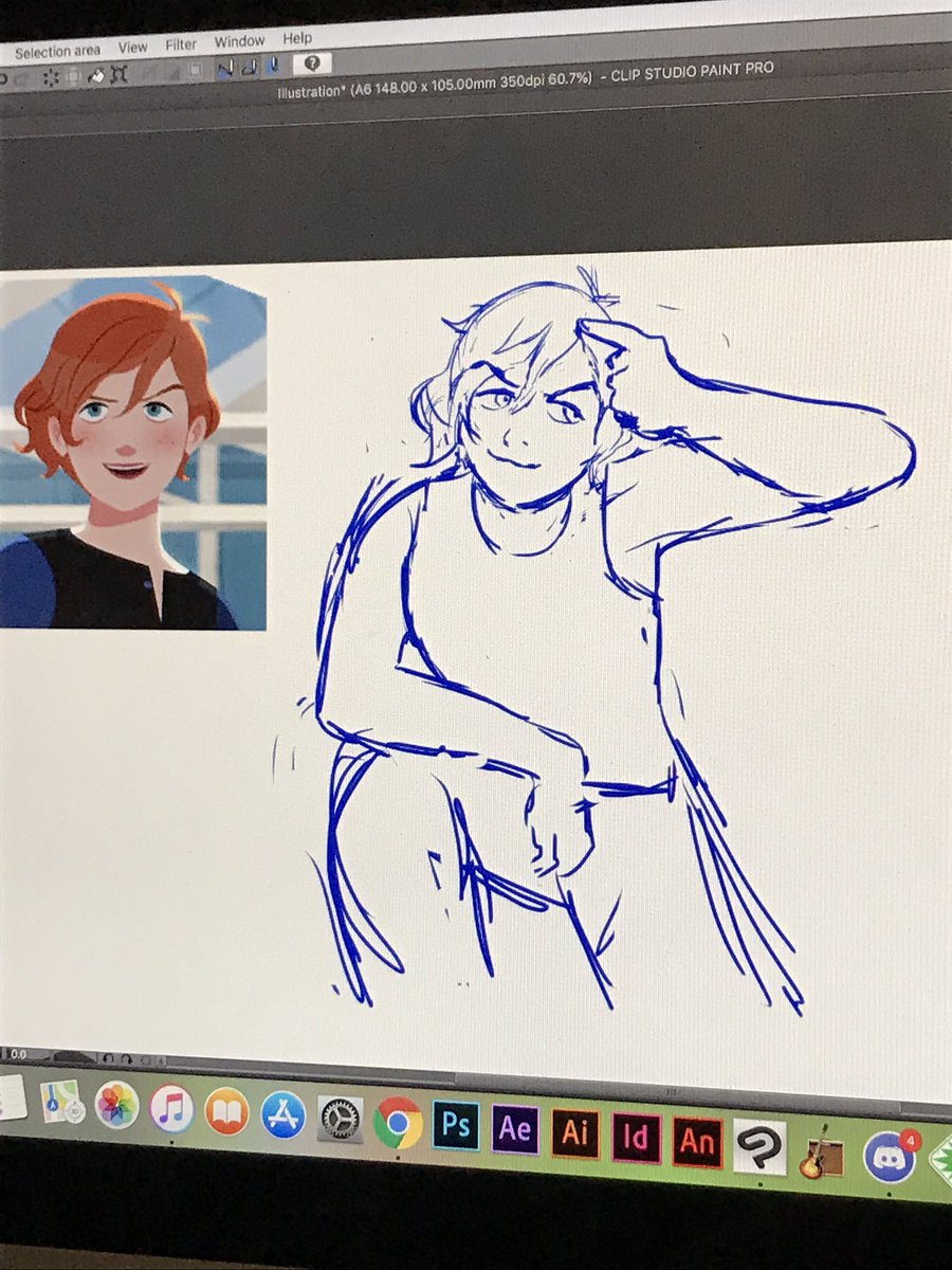 Ivy is, dare I say, a Himbo 