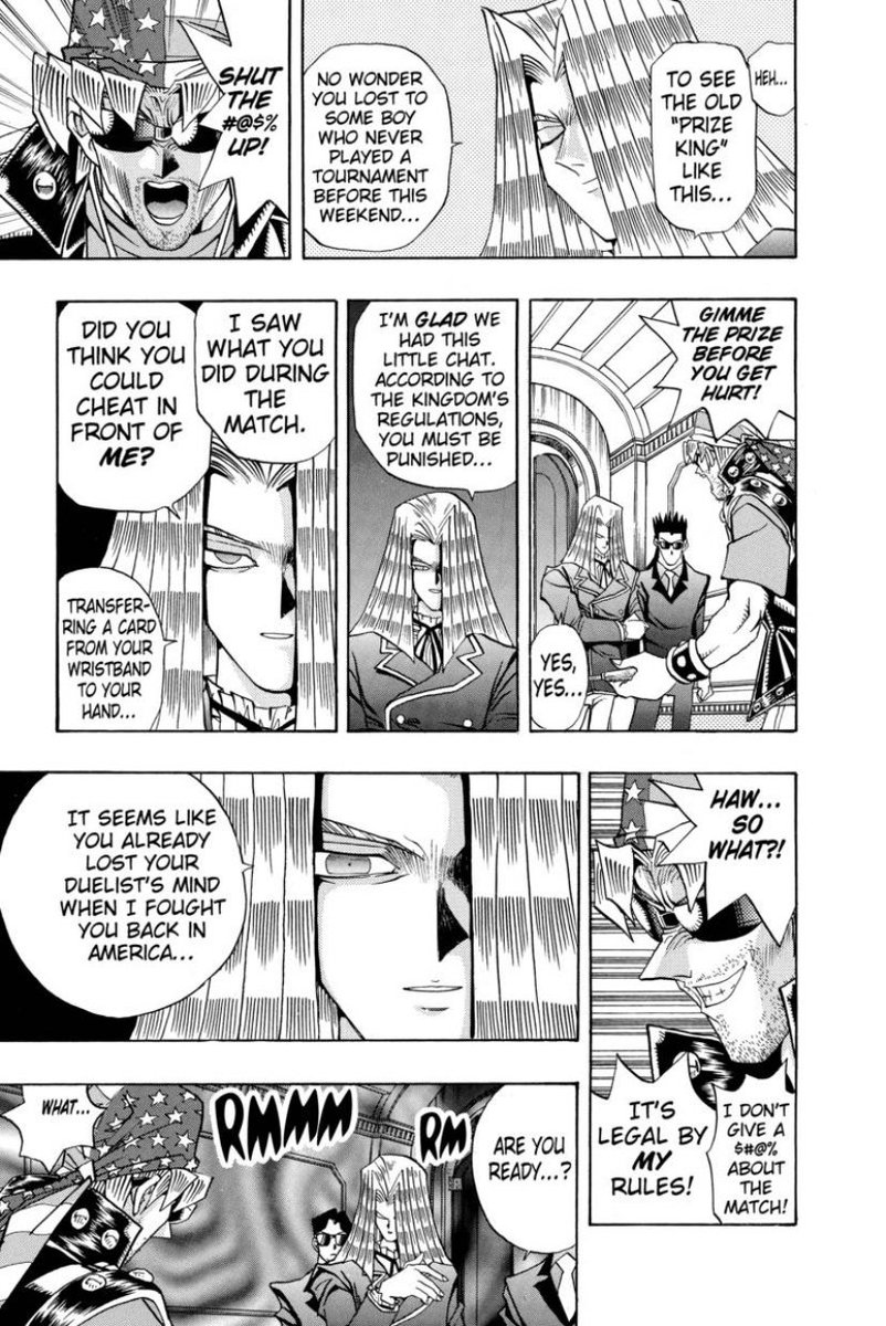 Whether it be being shot in the head, or falling through a trap door, Bandit Keith gets what he deserves and thats all that matters to me.