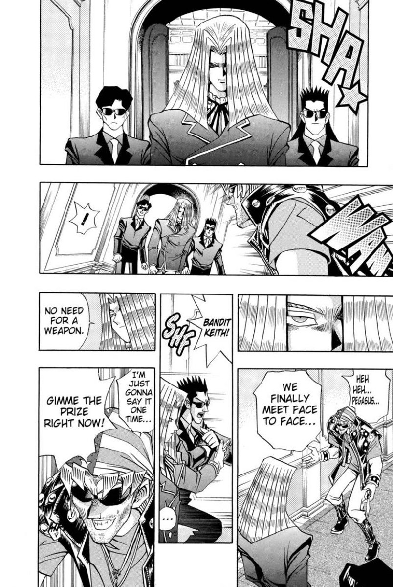 Whether it be being shot in the head, or falling through a trap door, Bandit Keith gets what he deserves and thats all that matters to me.