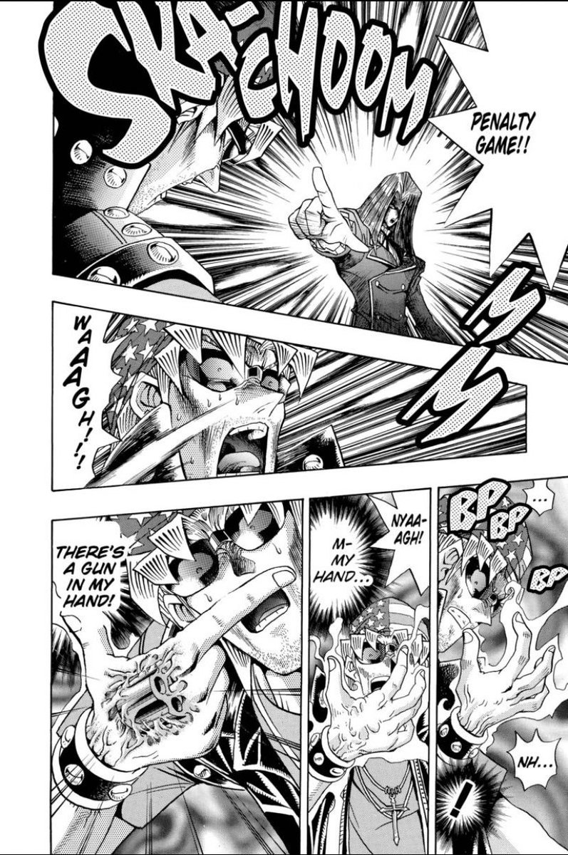 Whether it be being shot in the head, or falling through a trap door, Bandit Keith gets what he deserves and thats all that matters to me.