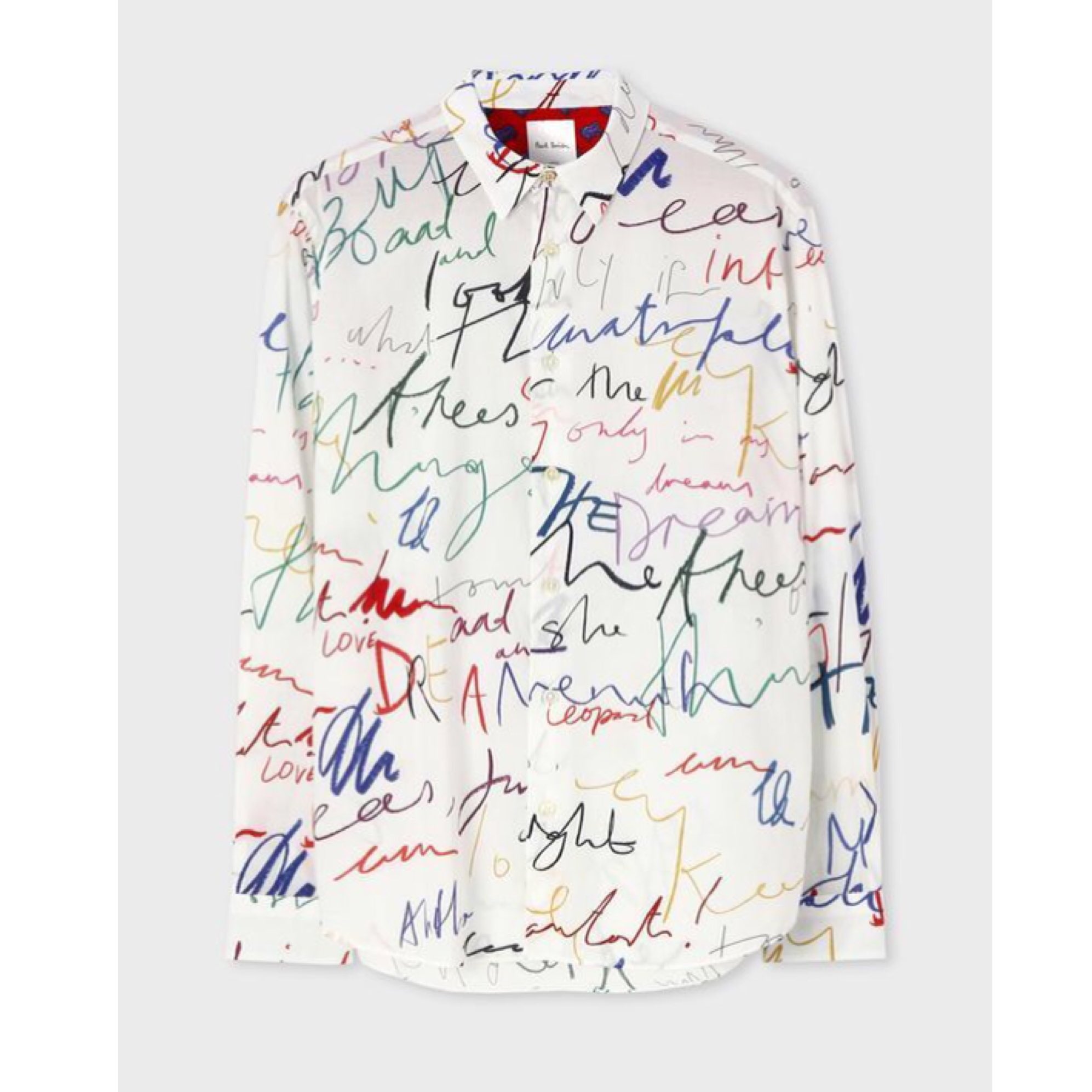 PaulSmith】2018AW DREAMER ドレスシャツ