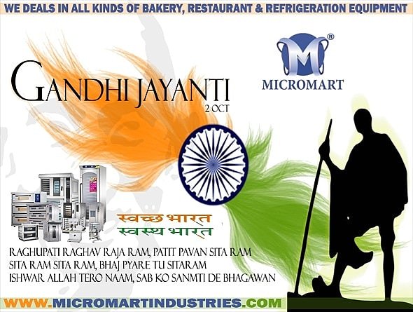 Micromartindust's tweet photo. #Gandhi_Jayanti
We Deals In All Kinds Of Bakery, Restaurant & Refrigeration Equipment All Over India
Email- info@micromartindustries.com
Website- https://t.co/6qGtWgSQXT
Toll free No-1800-103-0048
#micromart_industries #bakery_equipment #bakery_machine #restaurant_equipment https://t.co/E68kcbm5Jy