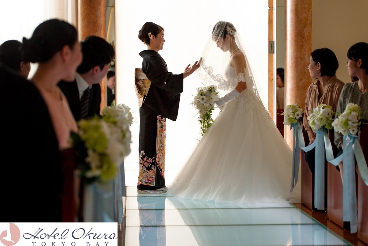 ホテルオークラ東京ベイ Twitterren ホテルオークラ東京ベイ のファミリー婚 形式にとらわれない自分たちらしい少人数の結婚式を叶えたい そんなお二人必見のウエディングプランをご用意 チャペル挙式が平日 99 000で叶います 詳細はこちらから T Co