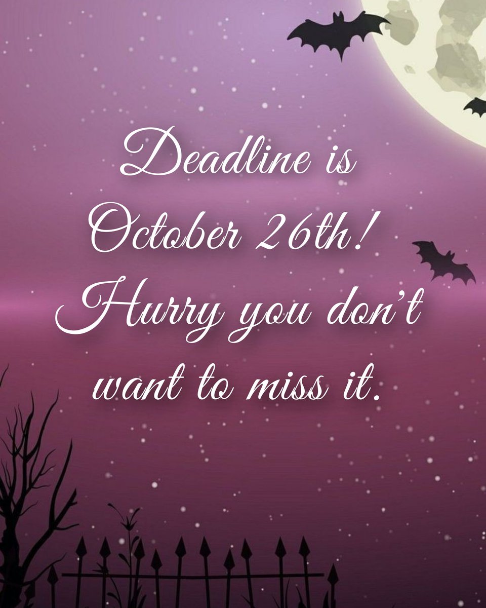 SparklyliciousC's tweet photo. Want a spookylicious Halloween card? Send me a DM of your address to receive a card. Deadline is October 26th!
👻
👻
👻
#halloween #halloweencards #spooky #spookylicious #holidaycard #handmade #handmadeholidaycard #october #spookyseason #cosplaycards #cosplay https://t.co/pQ9WZUzrU8