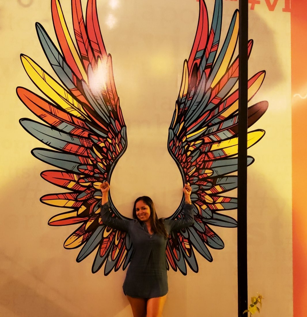 jcespedes14's tweet photo. No hay quien detenga mi vuelo!!! #PtoPta #TacitaDePlata https://t.co/QOO6x3hW5y
