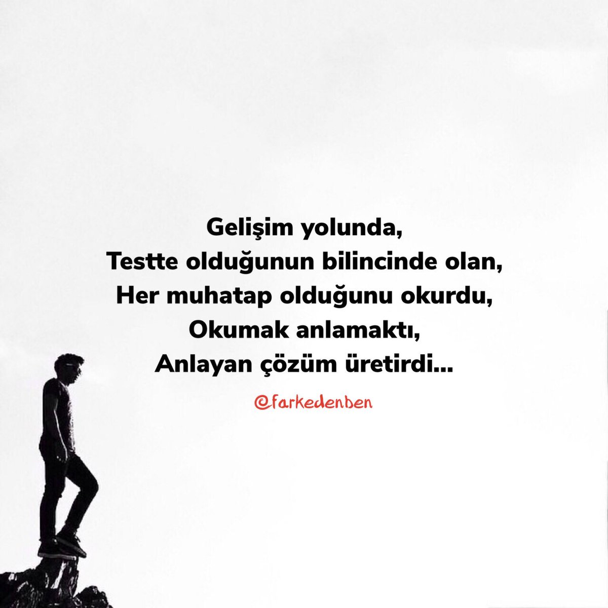 farkedenben's tweet photo. #Günaydın
#Kırılmak #SağlamOlmak
#HakkınıYedirmek #HazırlıklıOlmak
#OyunaGelmek #DikkatliOlmak
#GüveniYıkmak #GüvenilirOlmak
#KendineÖğretmek #İnsanKullanmak
#UzakDurmak #ÖğretiyiAlmak
#TestteOlmak
#BilinçteOlmak #MuhatapOlmak
#Okumak #Anlamak #ÇözümÜretmek
#AzraKohen @AkilahFi https://t.co/16RBlIi3RE