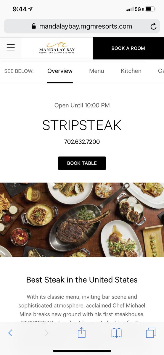 DO NOT EAT HERE!!!!! @chefmichaelmina I am in the service and food industry and I have eaten bad food at restaurants and have NEVER posted anything negative. Tonight is a different story. I was treated with pure #racism and #prejudice at your restaurant Strip Streak in Las Vegas.