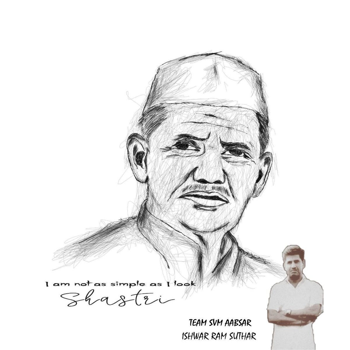 svmaabsar's tweet photo. team #svmaabsar wishes gandhi jayanti and lal bahadur shastri jayanti. one tought us ahimsa another one simplicity. great souls of our nation. 
#GandhiJayanti
#LalBahadurShastriJayanti #ab https://t.co/KOxD9zyHtX