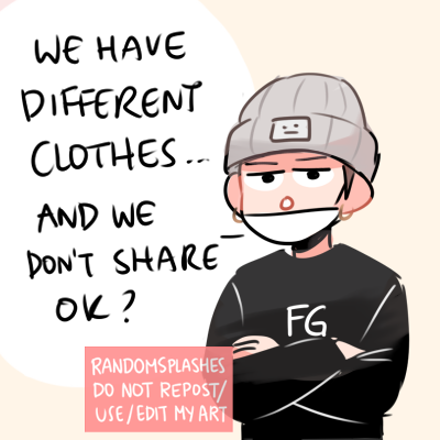 namgi doesn't share clothes...unless it's buy one get one free

#btsfanart #BTS #SUGA #RM @BTS_twt 