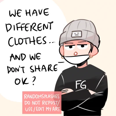 namgi doesn't share clothes...unless it's buy one get one free

#btsfanart #BTS #SUGA #RM @BTS_twt 