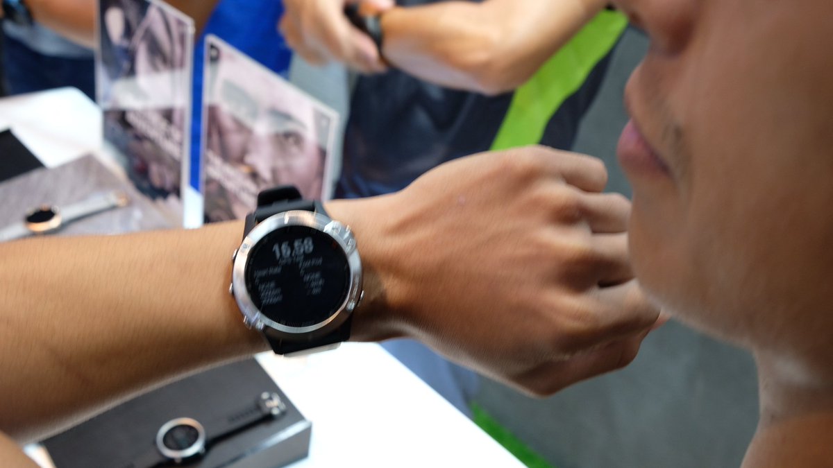 isadoes_'s tweet photo. This is the Fenix 6 - 33.2mm beaut 🤩

@garmin #garminph #beatyesterdayph  #thefaceofadventure https://t.co/YCTEBNlUpO