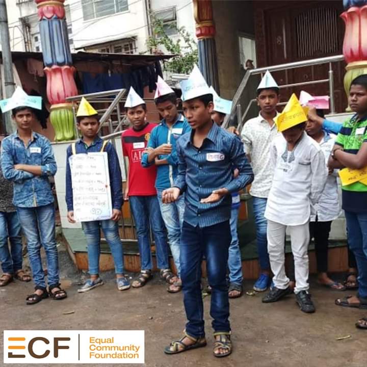 ecfindia's tweet photo. On 2nd October, we celebrate #MahatmaGandhi by remembering his idea of #nonviolence. We raise boys to be gender-equitable, non-violent adults. Contribute to support our work-

https://t.co/YTFjl2jKDx (Non-Indian nationals)
https://t.co/7ZPVfFOi9v (Indian nationals)

#DaanUtsav https://t.co/PlIFwBuHuL