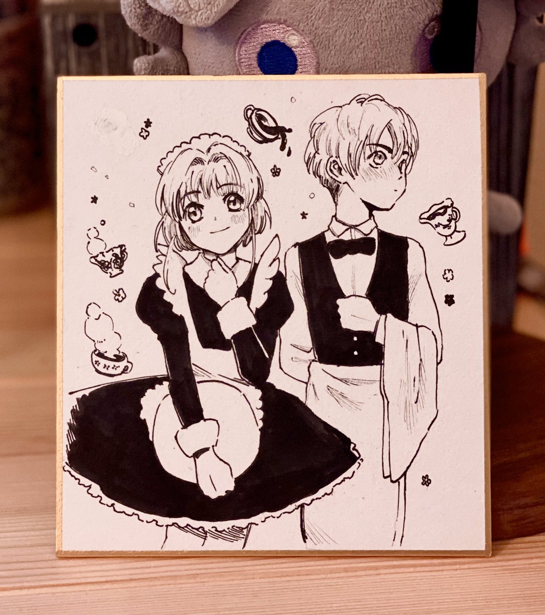 I wanna use inktober as a tribute to my favorite manga! I'll start with my first ever manga Cardcaptor Sakura ?? I'd like to improve on composition this month heh ^o^ #Inktober2019 