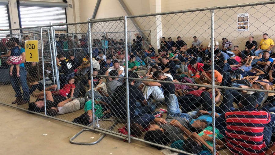 bitcoinmars's tweet photo. @sarahmei @fsf You are employed by @Benioff, the CEO of @salesforce, a company that helps the @CBP run concentration camps where children are dying.
Was the pain they endured worth your salary? https://t.co/ga4sgVTkhj
