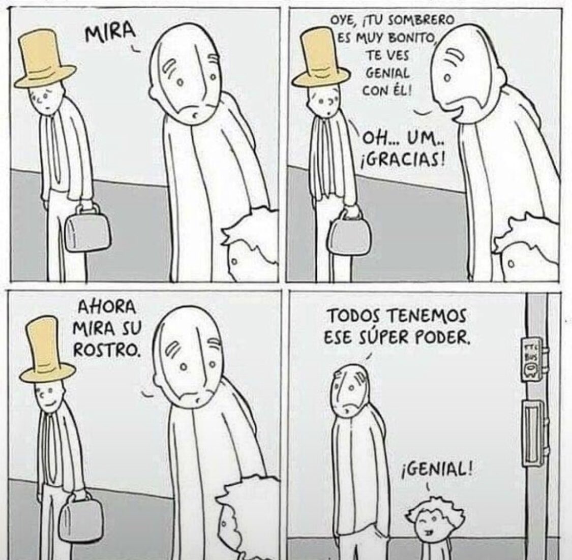 Y ahora “Una bellura”
