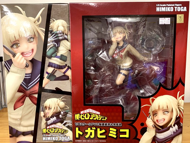 O Xrhsths ボークス秋葉原ホビー天国２ Sto Twitter 4fフィギュア ベルファイン 耳郎響香 ヒーロースーツver トガヒミコ が好評販売中 雄英高校1年a組ロック好きのクールな少女 耳郎響香 と 敵 ヴィラン 連合から トガヒミコ が立体化 是非ホビー天国