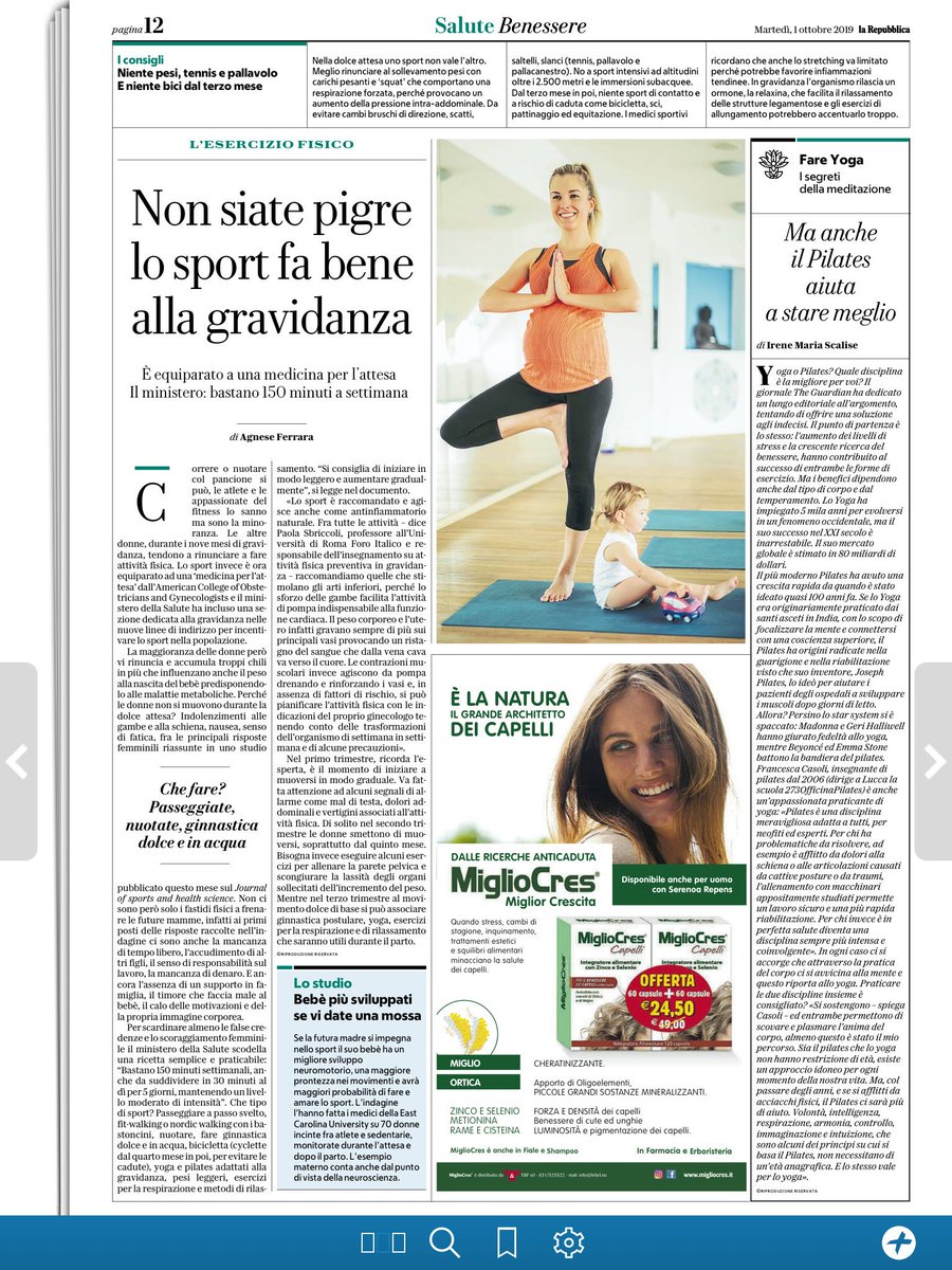 AgneseFerrara2's tweet photo. Io? Mai smesso di correre e nuotare col pancione 😊😍
Non siate pigre lo sport fa bene anche alla gravidanza
#sport #donne #maternitá #vita #running #corsa #repubblicasalute https://t.co/VfTNOEsuTi