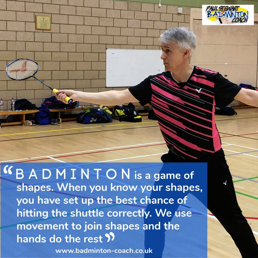 How good are you at forming shapes? #badminton #badmintonbasics #badmintontips buff.ly/34YJZRP