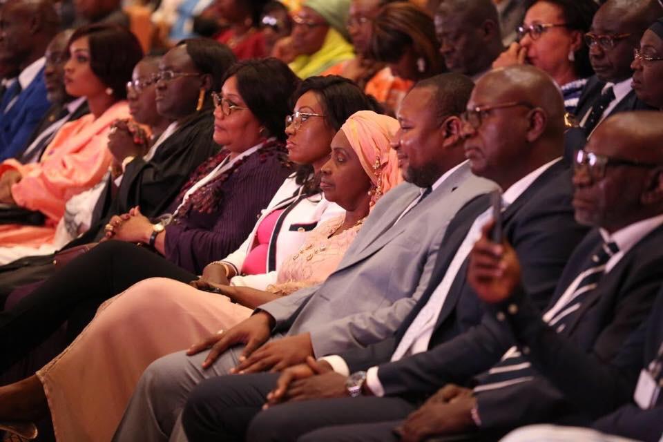 LissaNatacha's tweet photo. Le Président Macky Sall a procédé ce matin à l'ouverture du 31e congrès des notaires africains qui se tient à Dakar, sous le thème: "Dejudiciarisation, Foncier et Numérique". https://t.co/8Kyu0T9T60