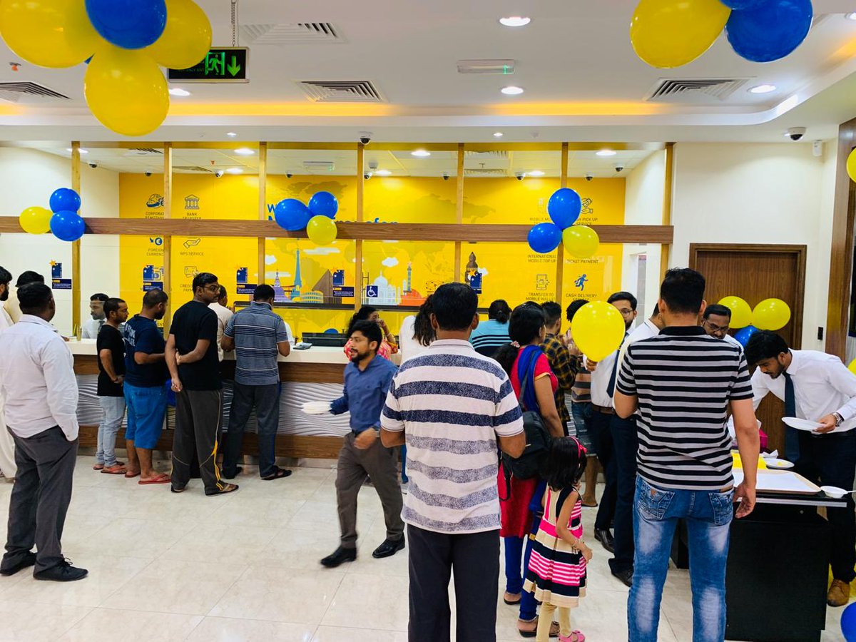 eiiexchange's tweet photo. Dear Customers, Thank you for your support.
1st Year Anniversary celebration of our Grand Mall branch, Sharjah on 1-Oct-19. @eiiexchange
#EmiratesExchange #GrandMall #Sharjah #anniversary https://t.co/uuIrJefBar