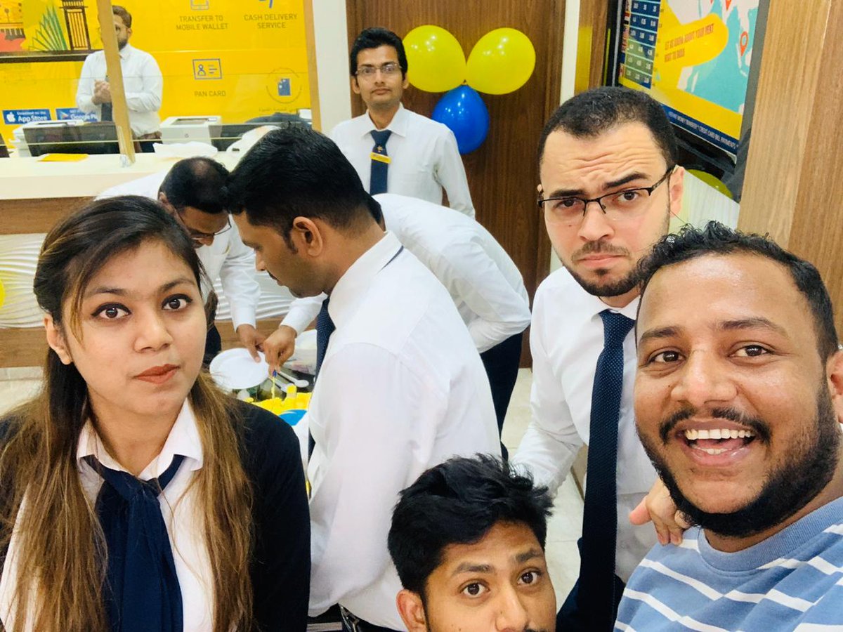eiiexchange's tweet photo. Dear Customers, Thank you for your support.
1st Year Anniversary celebration of our Grand Mall branch, Sharjah on 1-Oct-19. @eiiexchange
#EmiratesExchange #GrandMall #Sharjah #anniversary https://t.co/uuIrJefBar
