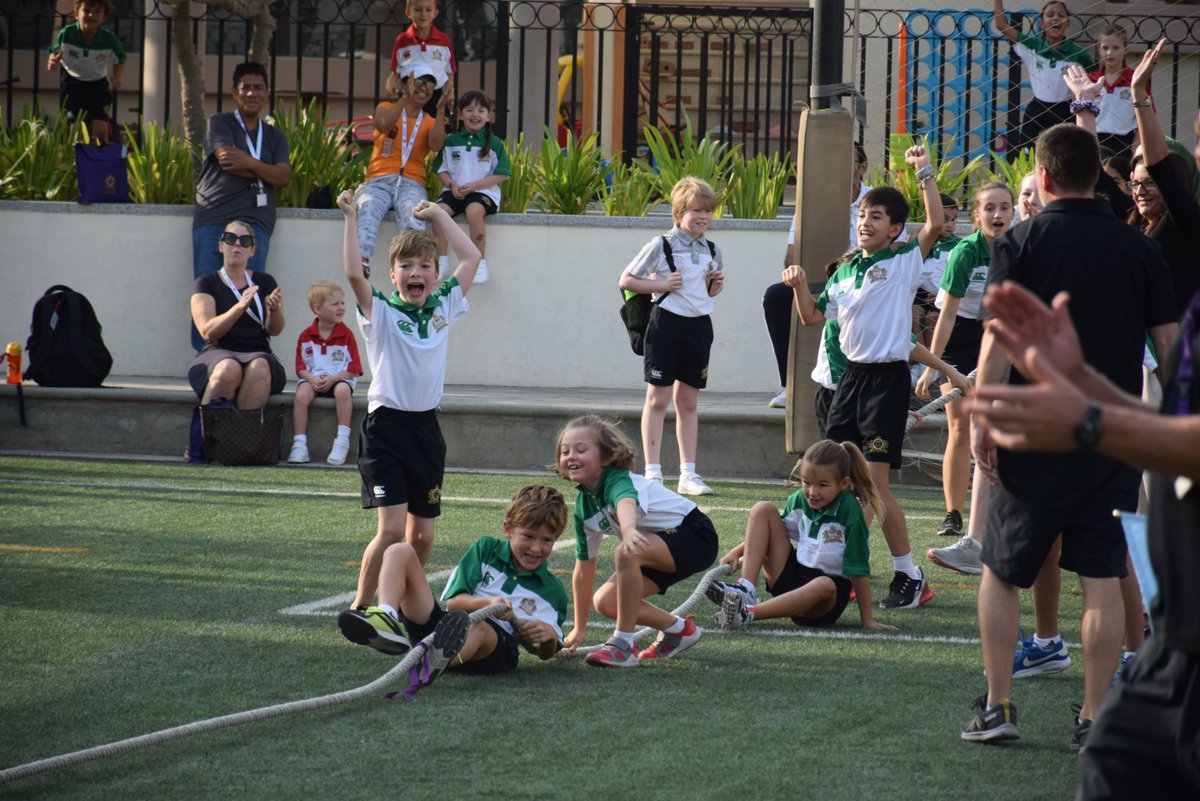 ReptonAB_Sport's tweet photo. Congratulations @FMKDXB_Merriman on winning the annual Tug of War! It was fantastic to see so many parents, children and staff supporting their house! Well done to all participants and thank you to our sports scholars Evie and Tilly who compared the event! #ForemarkeDXBtugofwar https://t.co/obYtBqO2xq