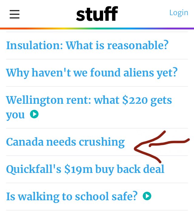 Classy headline ⁦<a href="/NZStuff/">Stuff</a>⁩ lol #CrushCanada #RWC2019