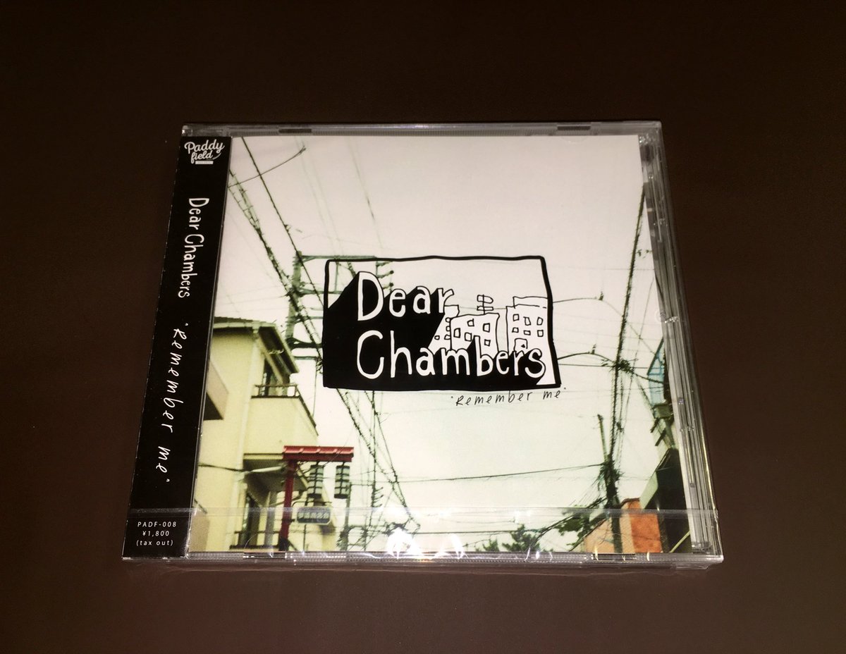 ✯CD情報✯ Dear Chambers／Remember me 入荷！！