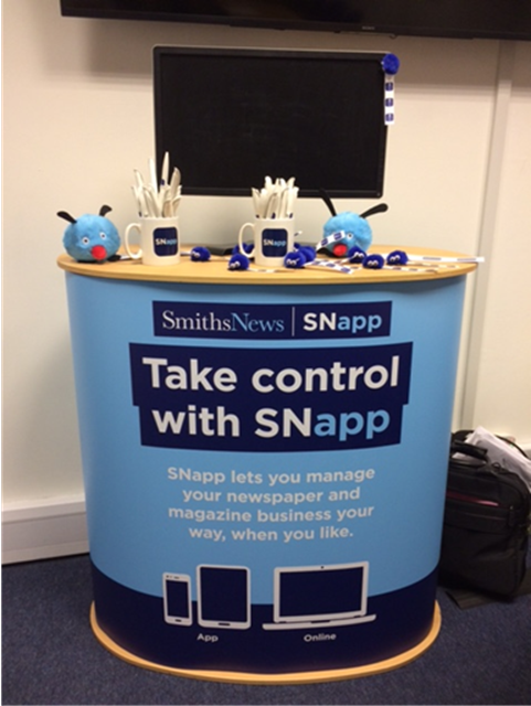 SmithsNews's tweet photo. Our SNapp team will be heading to the @NFRN_Online Big London Curry Night &Trade Show on the 10th October for one of our #SnappOnTour events. Will we see you there? #TheSnappWay. https://t.co/N61WIDf3fi