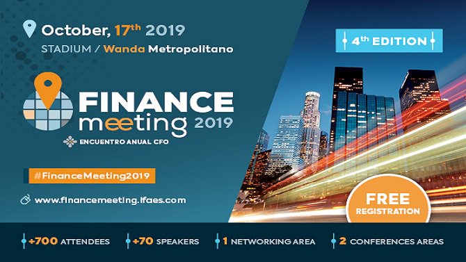 IFAES We are pleased to be supporting the IFAES Finance Meeting that will take place in Madrid, on October 17th 2019. 

Register here : financemeeting.ifaes.com