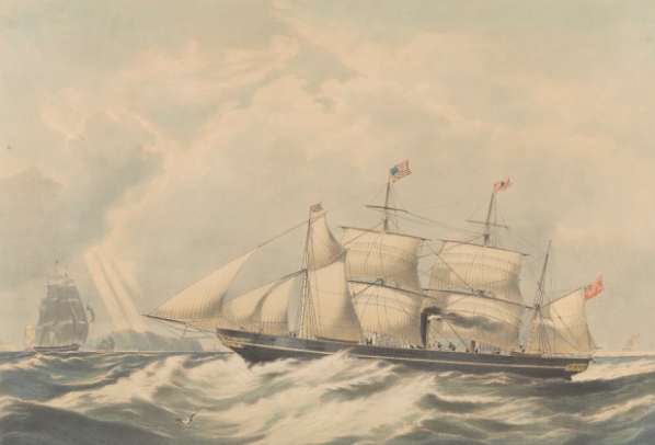PeregrineProj's tweet photo. "With sails like drifted snow, freighted with wealth of nations, the great ships come and go. The finest of all the merchant fleet, that sailed to far-off lands, the stanchest and the fleetest, was the good Ship Sarah Sands.”

 – The Ballad of the Good Ship Sarah Sands. https://t.co/KRie6qzMtE