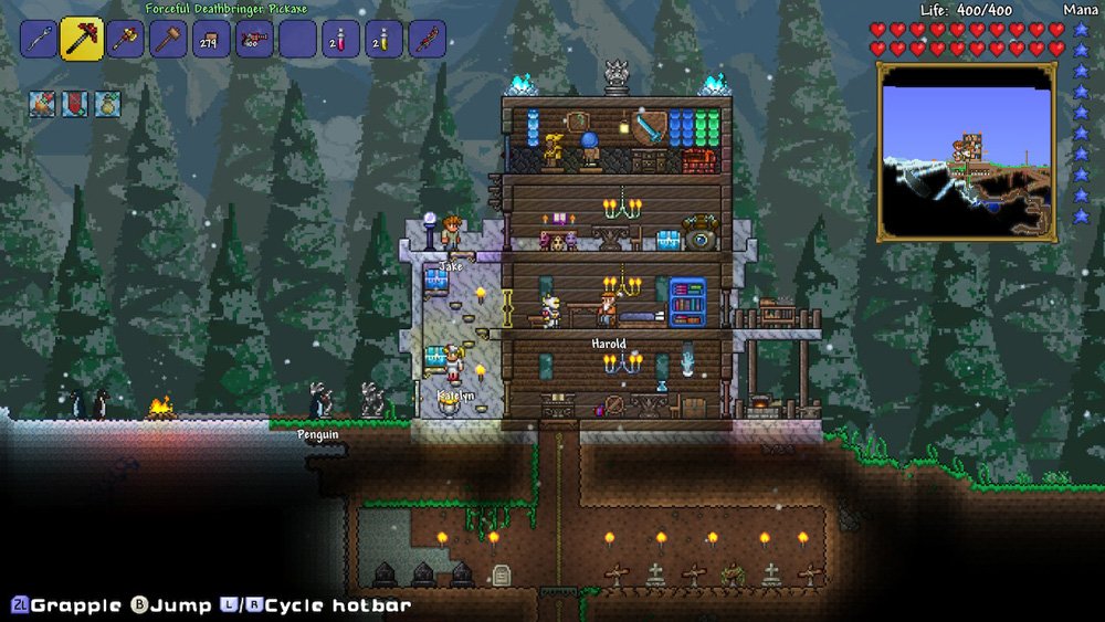 テラリア公式 Terraria Spchun Twitter