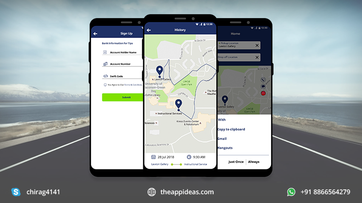 theappidea's tweet image. Would you like to create a #drivertrackingapp? Feel free to reach us.
View More:- theappideas.com/how-much-does-…