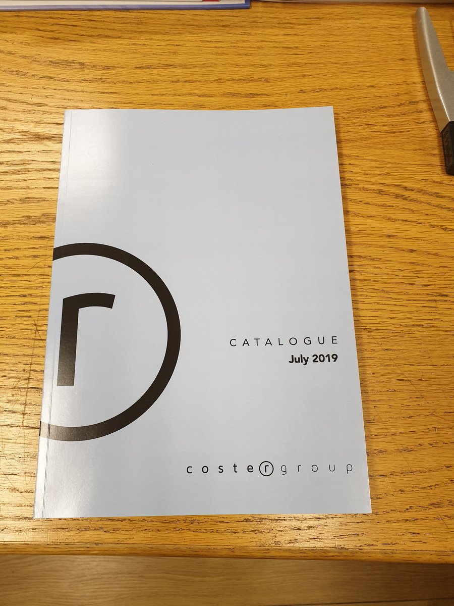 COSTER GROUP UK tweet media