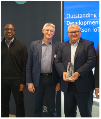 BPDZenith's tweet photo. Some days are made for celebrating! This is one of them. A big congratulations to the BPD Zenith team for being awarded the IBM  #WatsonIoT Excellence Awards for Business Development.
#maximo #bpdzenith #assetmanagement #ibm https://t.co/oitYhyhdF6