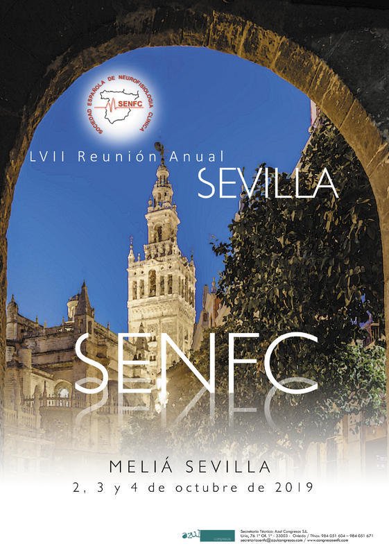 softcongress's tweet photo. Empezamos octubre con mucha fuerza, estaremos en Sevilla con la LVII Reunión Anual de la Sociedad Española de Neurofisiologia Clínica que cuenta con nuestra gran solución de planificación y gestión integral de congresos #myCongress👍
https://t.co/94z61BrKI9 #sevilla #softcongres https://t.co/ca3cz0Oara