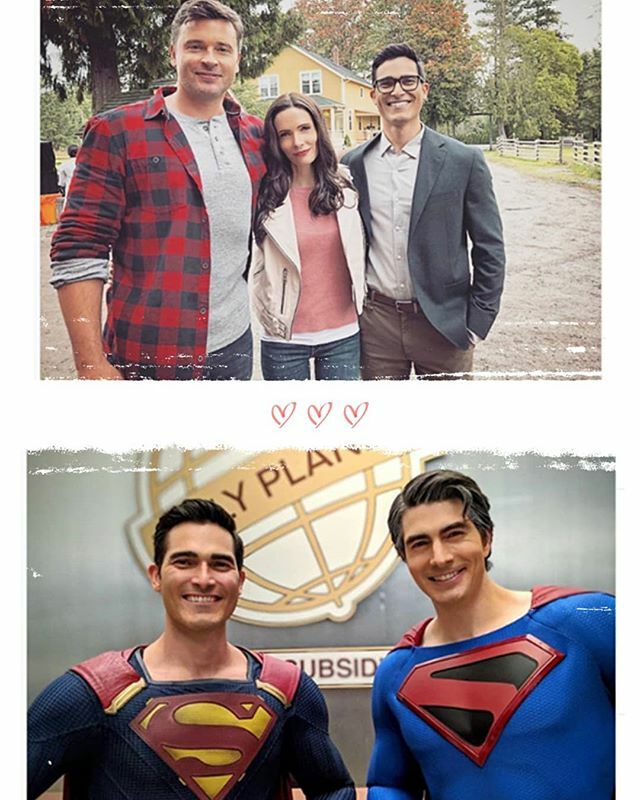 cremeistry's tweet photo. Completely geeking out about this "Crisis on Infinite Earths" crossover event. Dec 8 cannot come soon enough. There can NEVER be too many Supermans at one time.
.
.
.
#dccomics #superman #clarkkent #crossover #geek #tvheaven #bingewatching https://t.co/wdpipKVAWo https://t.co/AxZnZDnS2g