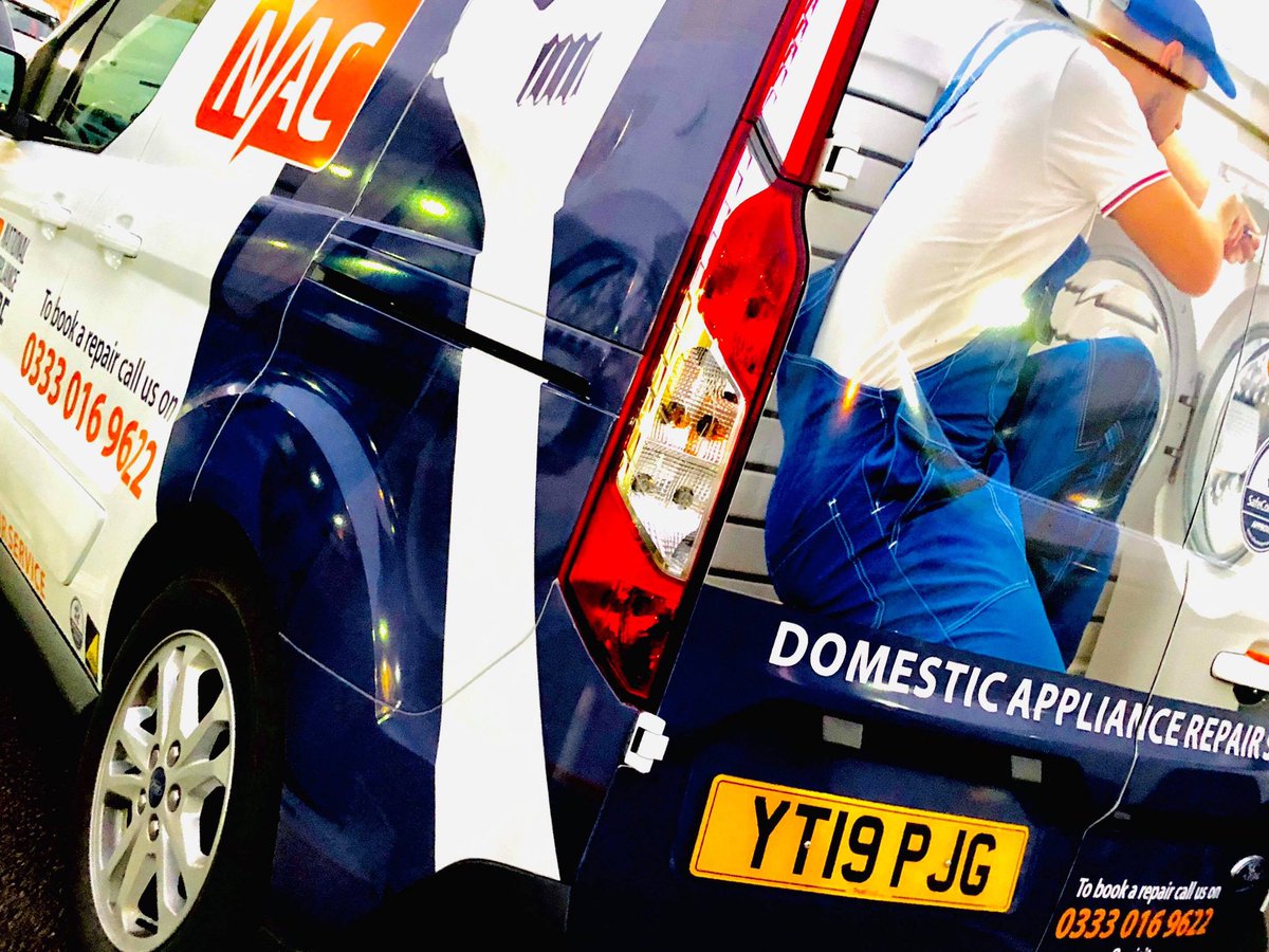 NACRepair's tweet image. Another new van in the colours of NAC! Loving the look! #JoinNAC #Expanding #EngineerVacancies