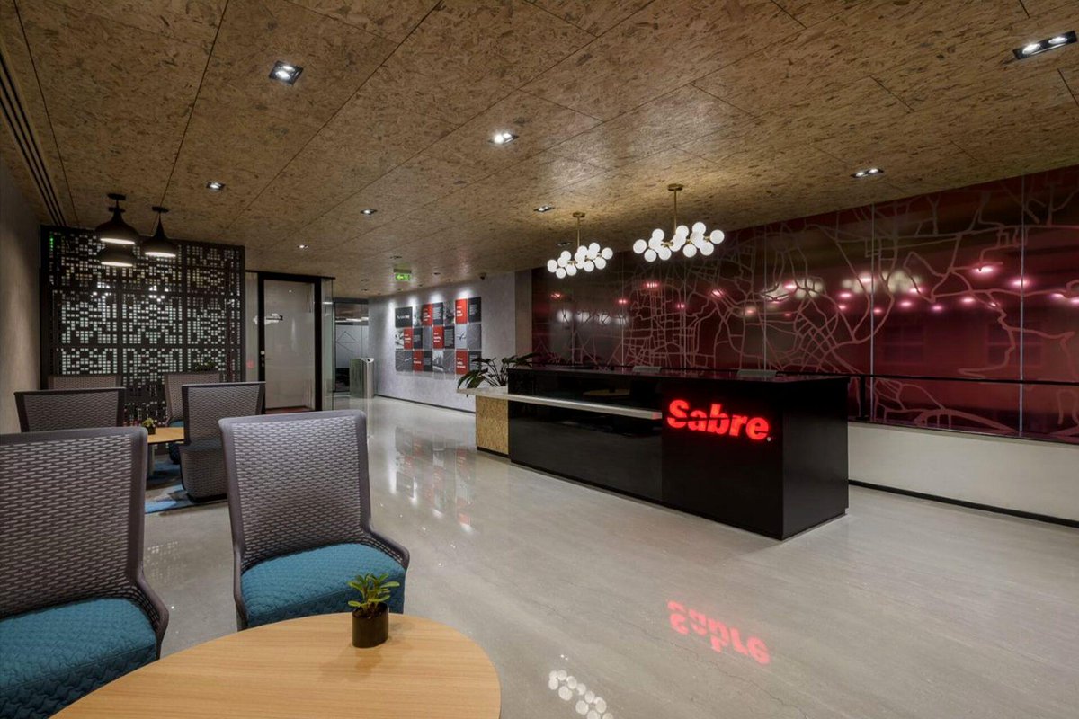 Sabre_Corp's tweet photo. Our Global Development Center team in #Bangalore recently opened a vibrant new workspace. Read on to learn about the center’s commitment to customer success! https://t.co/wUhpr4MoHa #bengaluru #sabrepower #wearesabre https://t.co/OvRJkaJ2xt