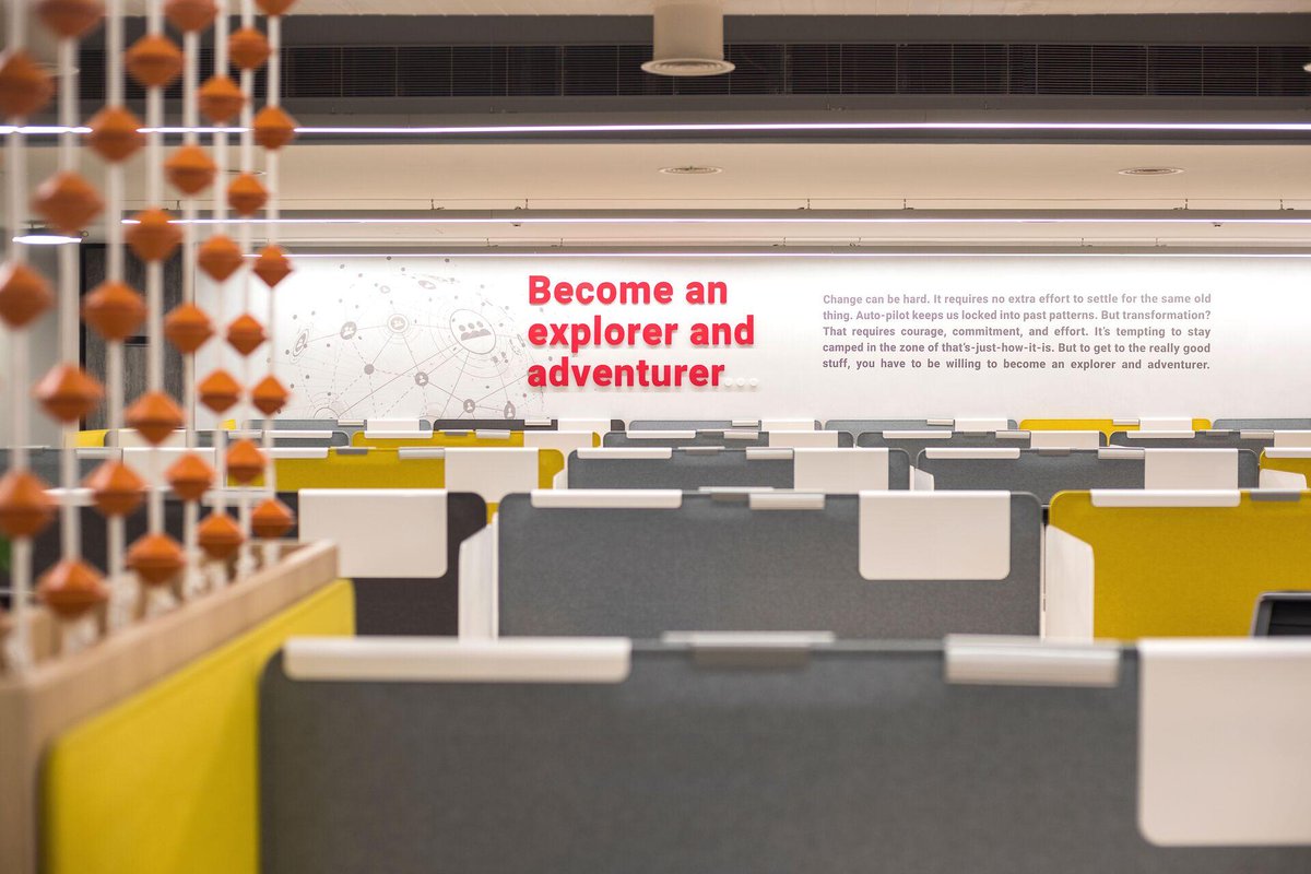 Sabre_Corp's tweet photo. Our Global Development Center team in #Bangalore recently opened a vibrant new workspace. Read on to learn about the center’s commitment to customer success! https://t.co/wUhpr4MoHa #bengaluru #sabrepower #wearesabre https://t.co/OvRJkaJ2xt