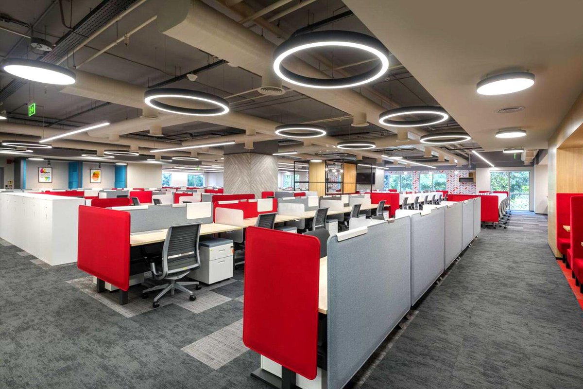 Sabre_Corp's tweet photo. Our Global Development Center team in #Bangalore recently opened a vibrant new workspace. Read on to learn about the center’s commitment to customer success! https://t.co/wUhpr4MoHa #bengaluru #sabrepower #wearesabre https://t.co/OvRJkaJ2xt