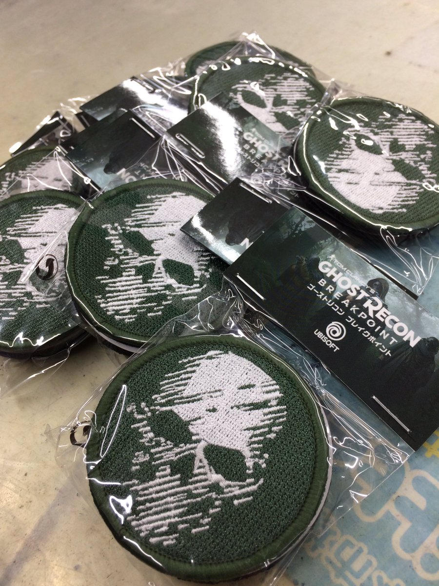 ゴーストリコン ブレイクポイント】 アルティメットエディションの販売2日目となります‼️  定価の20%オフに加えて今なら特典のオリジナル刺繍ワッペンも付きます✨ 皆様のご来店お待ちしております🙇‍♂️ #古本市場 #川越 #クレアモール # ゴーストリコンブレイクポイント ...