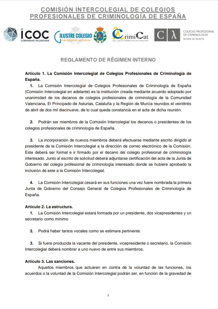 Criminología España tweet media
