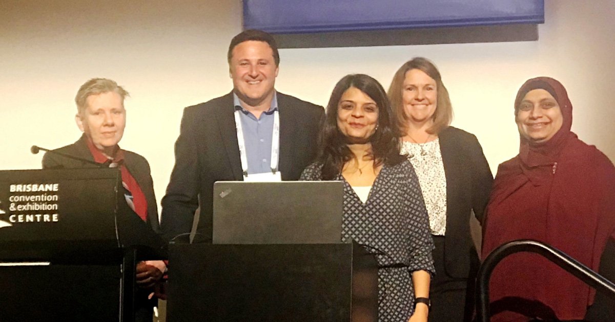 MyHealthRec's tweet photo. Thanks to everyone who attended the two #MyHealthRecord workshops for beginners and advanced users today at the @AAPM_National 2019 Conference.
Find out how #DigitalHealth will help your health practice: https://t.co/4kAShXqDHh

#AAPMConference https://t.co/b104rFkiYc