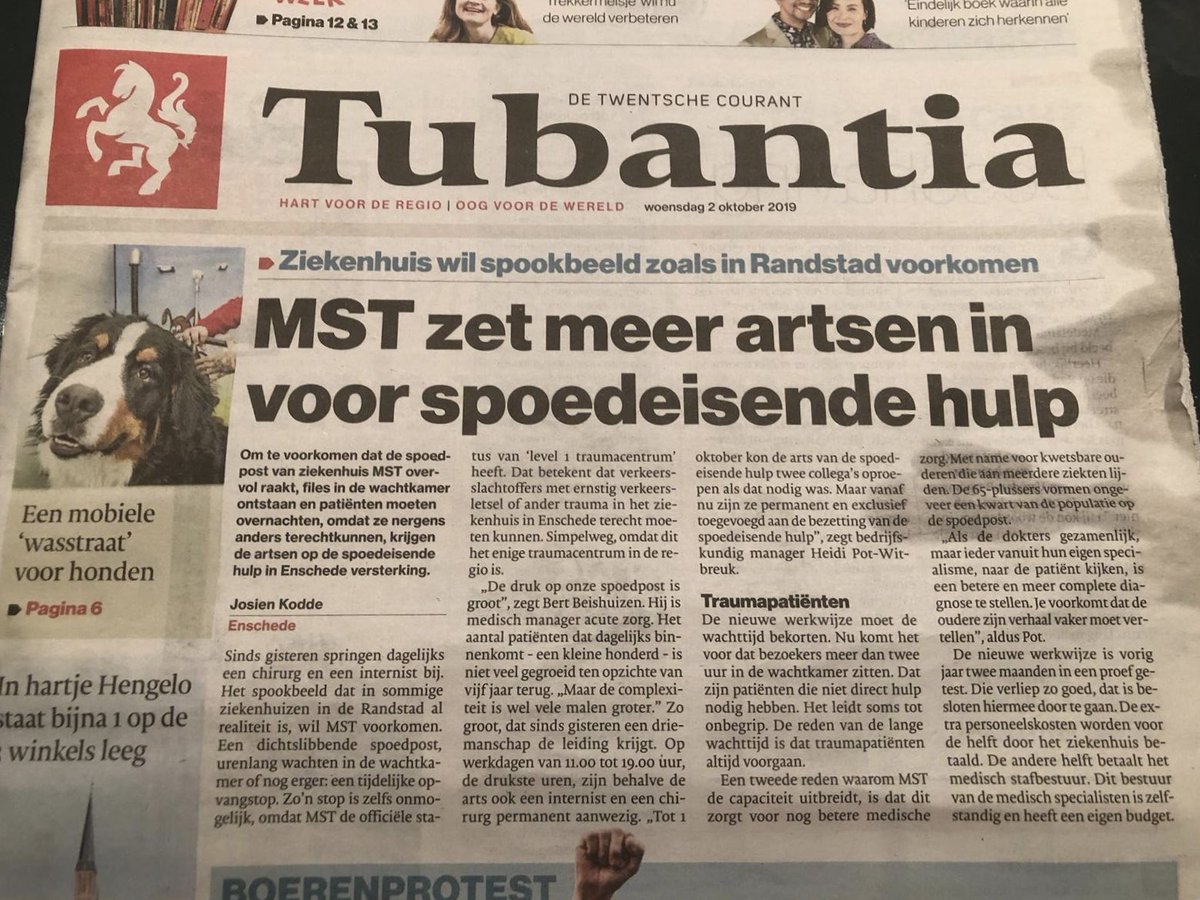 sophiaderooij's tweet photo. En dit zijn een paar van deze #artsen, over wie ook het artikel in de ⁦@tubantia⁩ gaat #trotsop #mensenvanmst #kijkmeemetmst https://t.co/NB2TpgQAUR