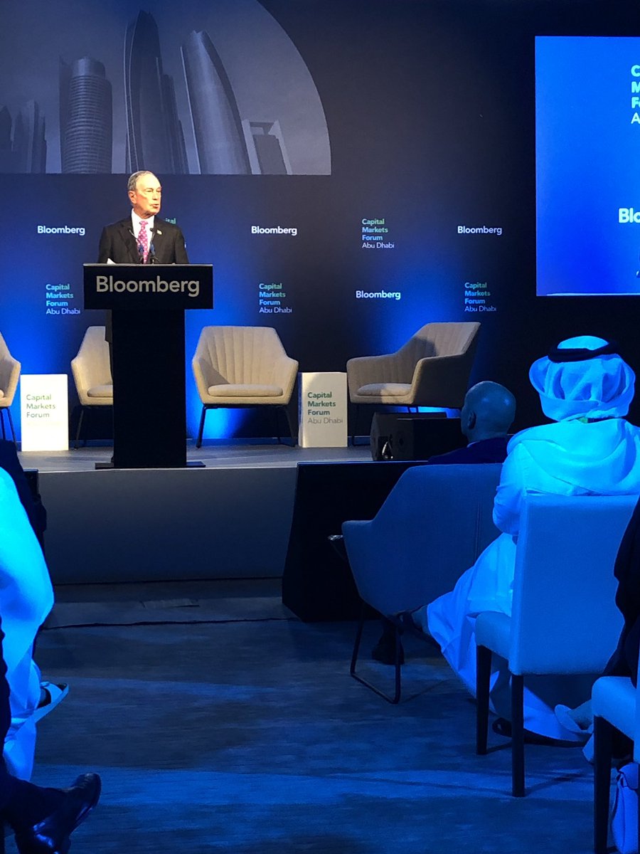 Rina_B81's tweet photo. People want to live in a city that safe, stable and secure and #AbuDhabi has created just that @MikeBloomberg #Bloombergemergingmarkets https://t.co/glueiXBa0A