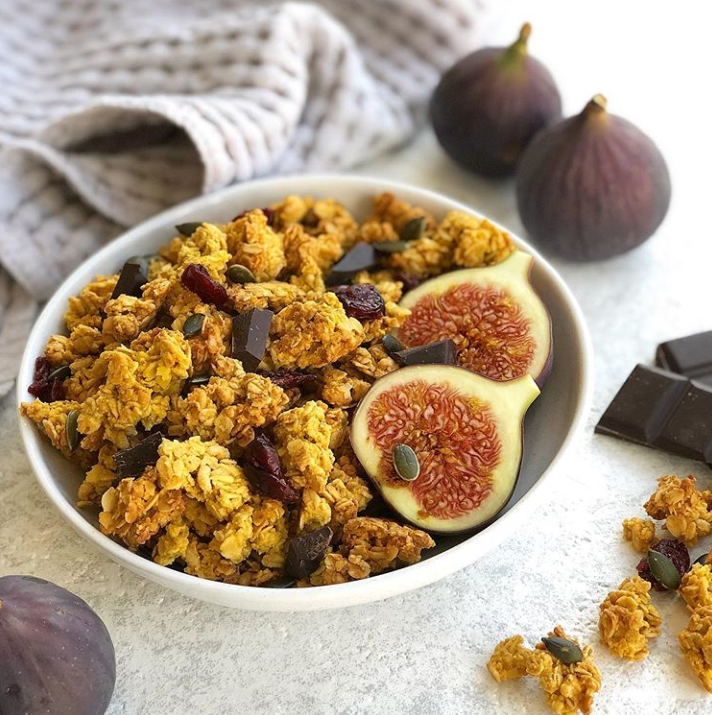 New pumpkin granola recipe up on our Instagram, check it out here - instagram.com/benefitchocola… 🎃

#benefitchocolate #granola #homemade #pumpkin #pumpkinspice #oats #proats #oatmeal #glutenfree #dairyfree #vegan #bestofvegan #plantbased #f52seasonal #fitfood  #fitness #health